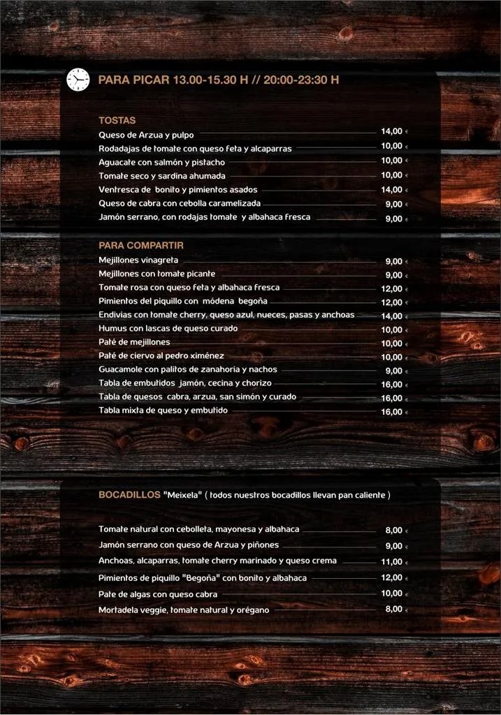 Bistrot Meixela