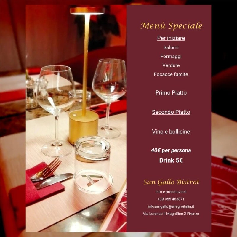 Allegroitalia San Gallo Firenze