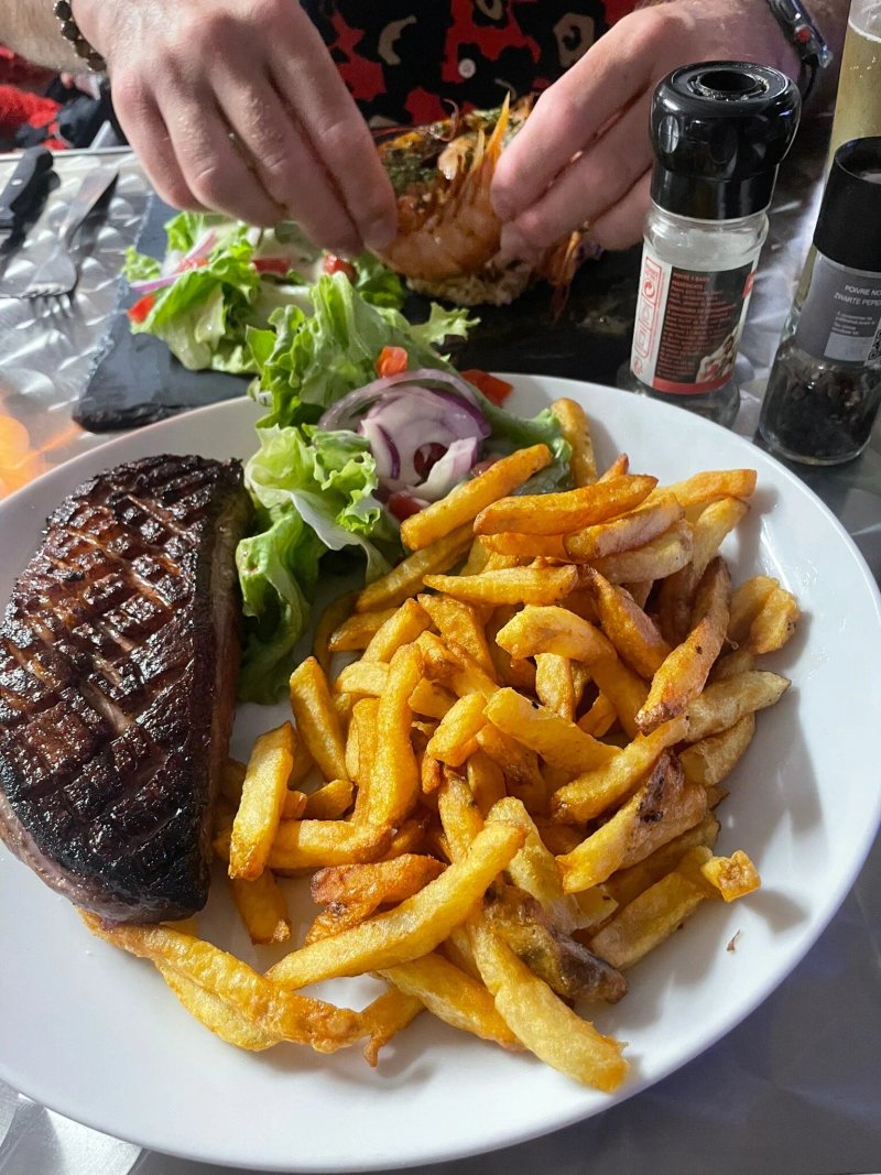 Chez Milou (bar A Moules) Restauration