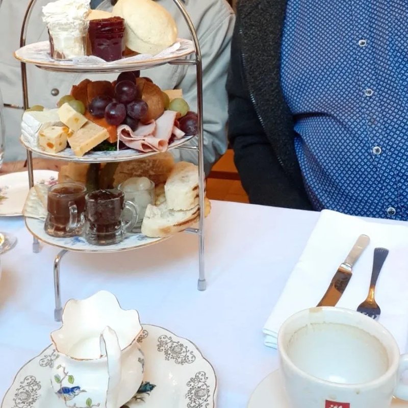 Once Upon A Tea Room