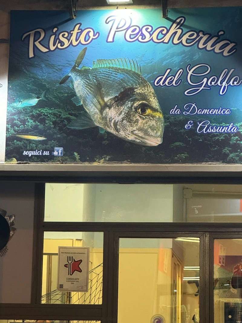 Risto Pescheria Del Golfo Da Domenico E Assunta