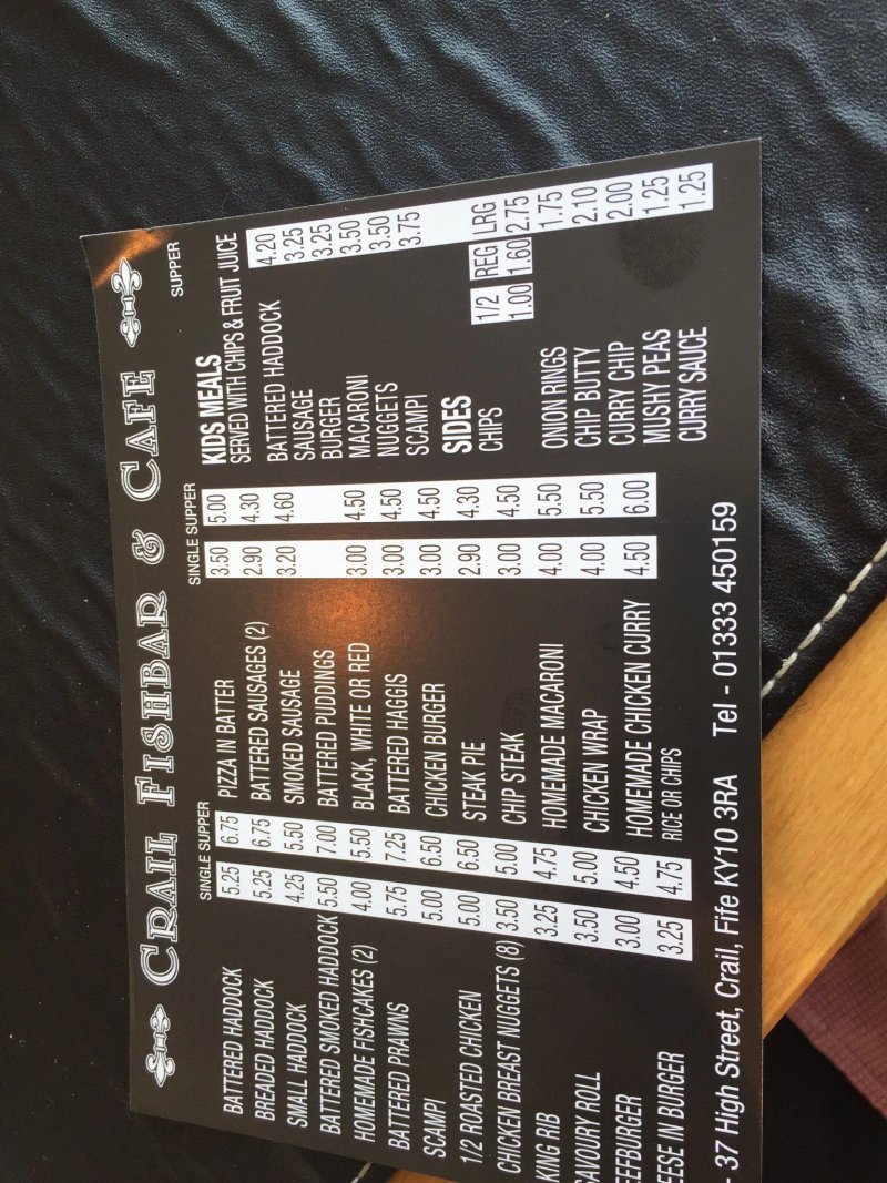 Crail Fish Bar & Cafe