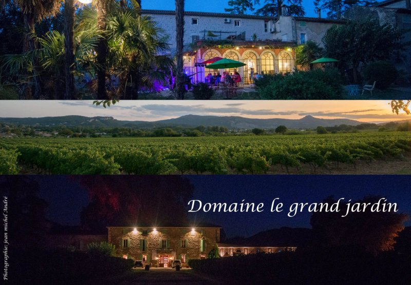 Domaine Le Grand Jardin
