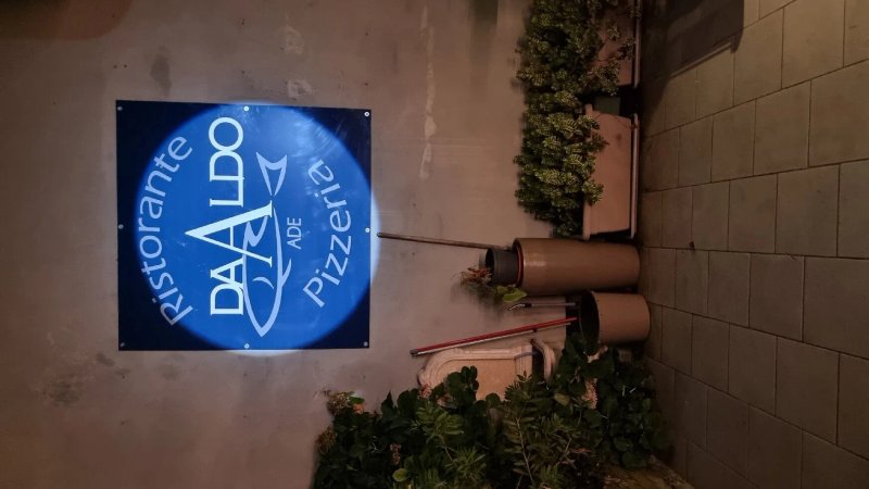 RISTORANTE PIZZERIA DA ALDO