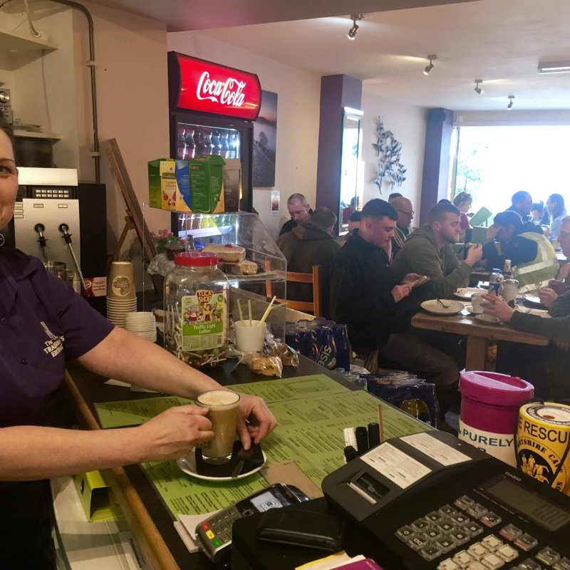 The Tradesman's Entrance Cafe