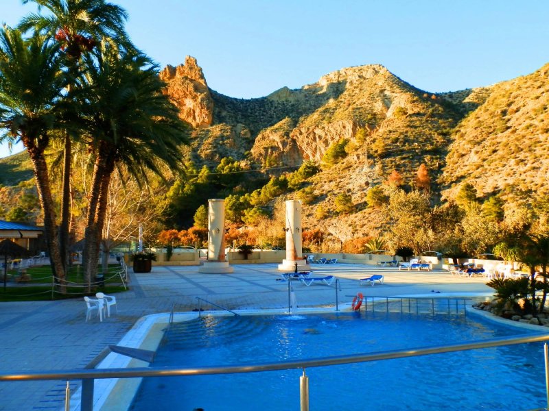 Balneario de Archena - Hotel Termas