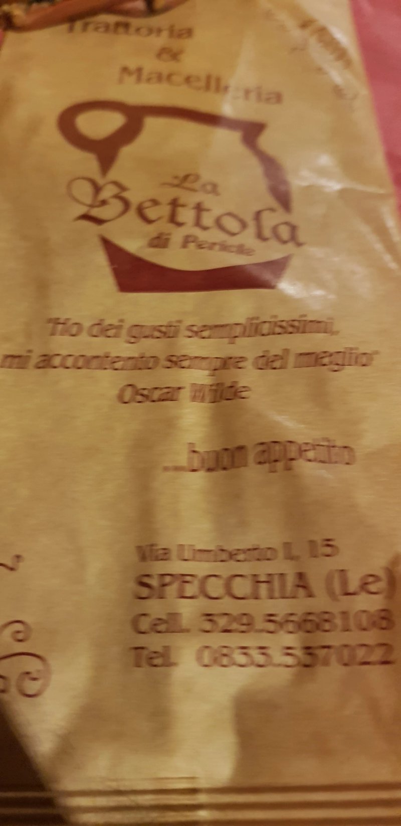 La Bettola
