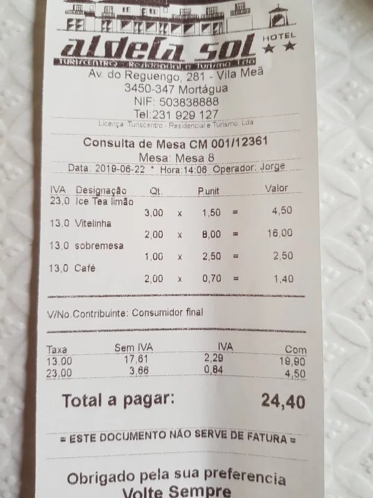 Restaurante Aldeia Sol