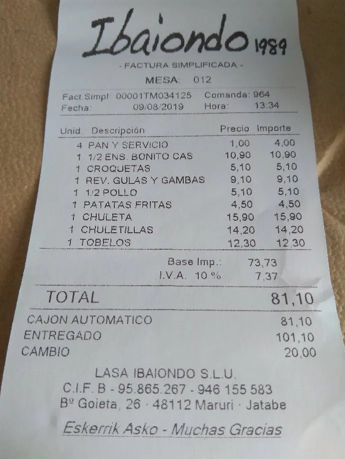 Ibaiondo Erretegia