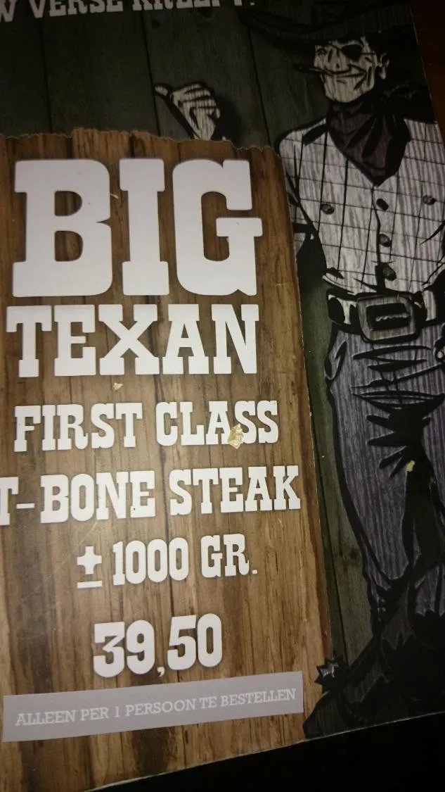 Ribhouse Texas