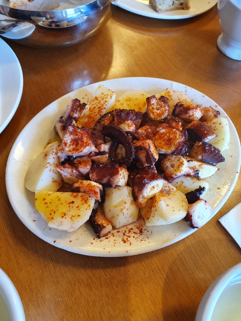 Pulpeira Maria Pita