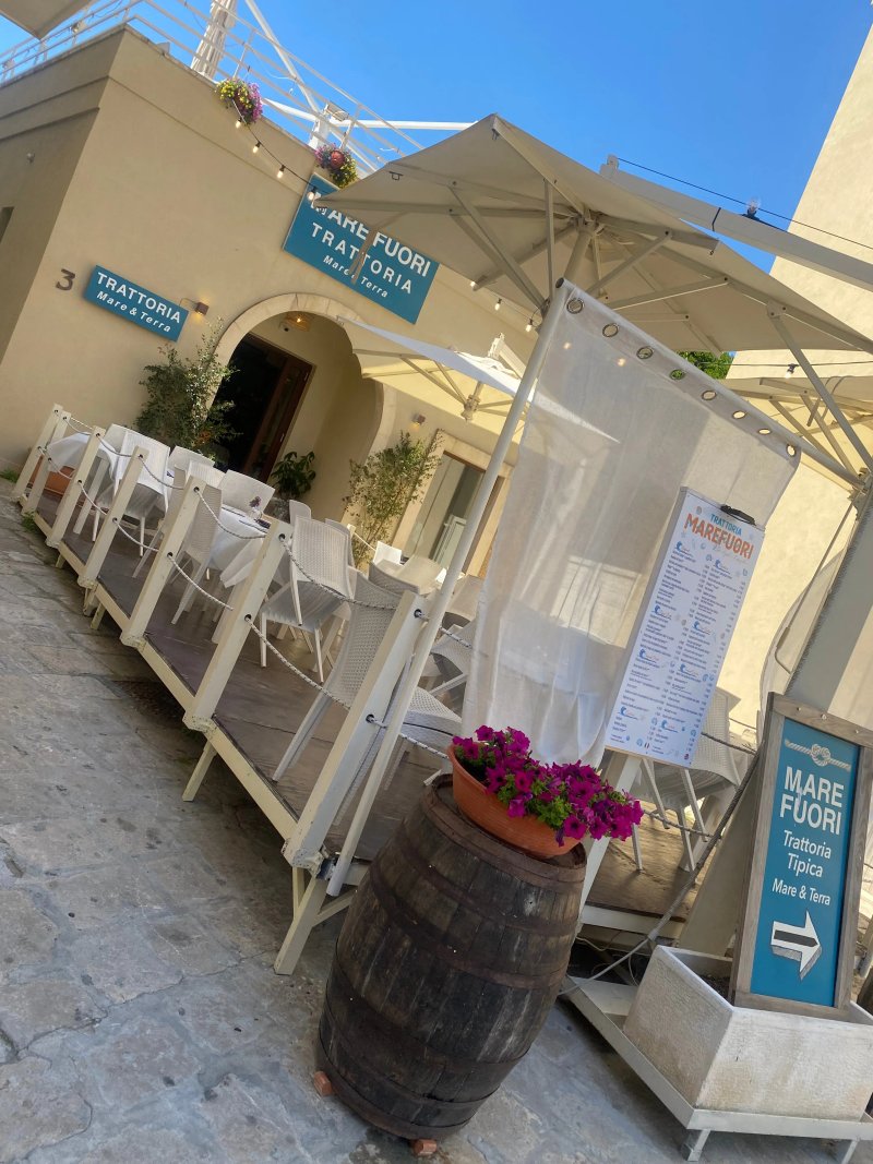 Mare Fuori Ristorante Otranto