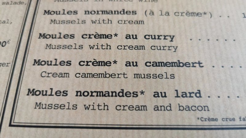 Brasserie d'en face
