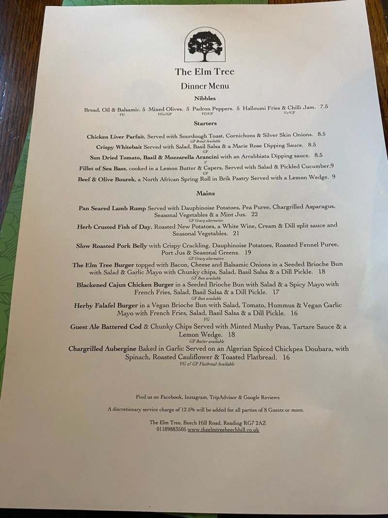 The Elm Tree