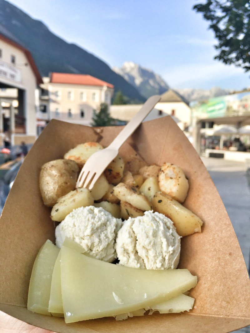 Bovska kuhn'ca - Bovec kitch'n