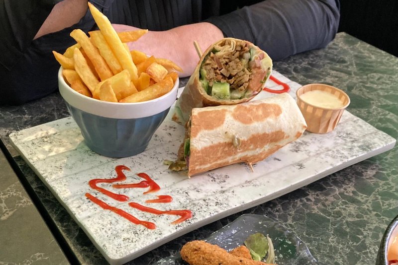 Vegan Temple Bar
