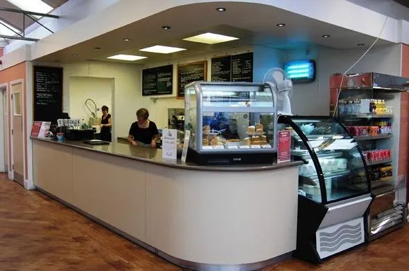 Croft Cafe and Bistro in Cherry Lane Garden Centre