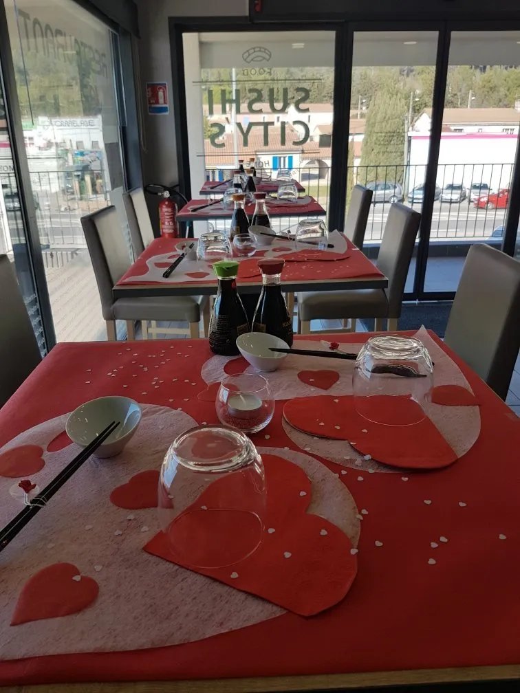 Sushi city's le Cannet des Maures