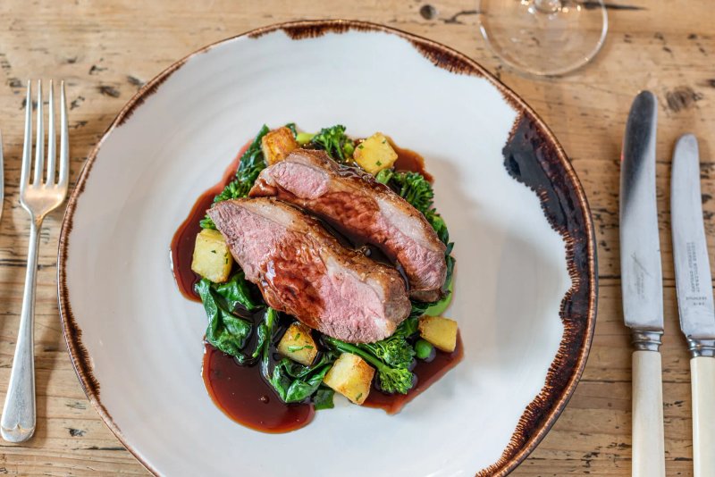 Lord Crewe Arms Restaurant