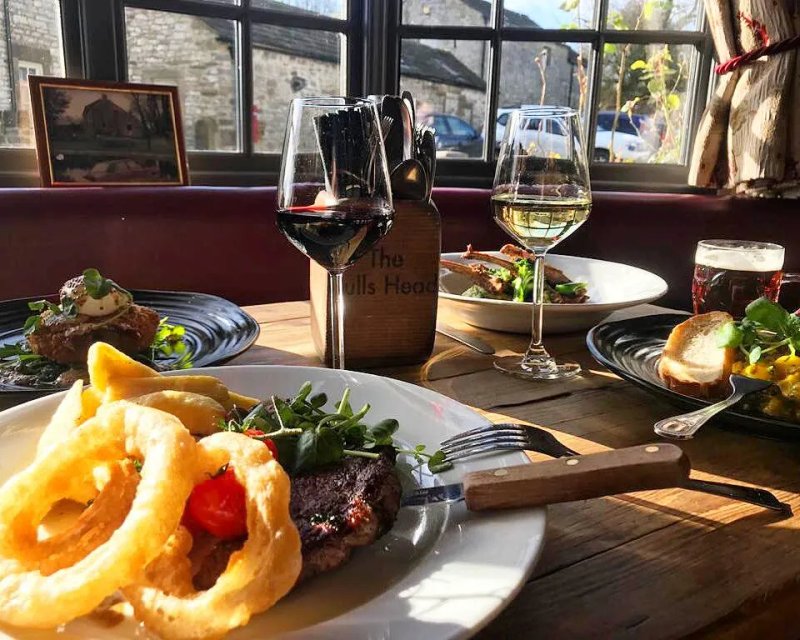 The Bull's Head Inn Foolow