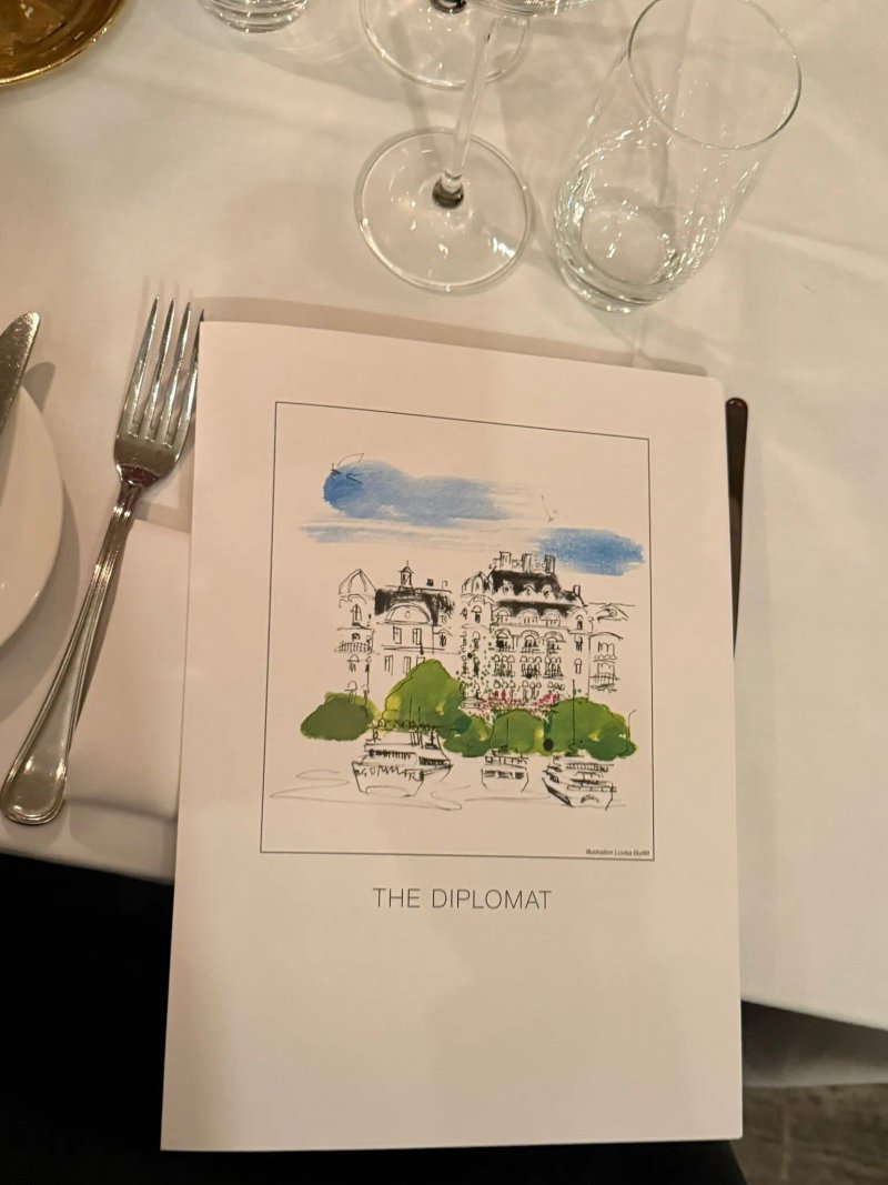 Hotel Diplomat Restaurant