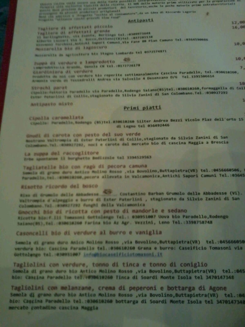 Trattoria La Madia