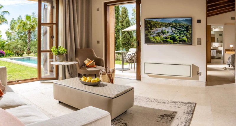 Castell Son Claret - The Leading Hotels Of The World