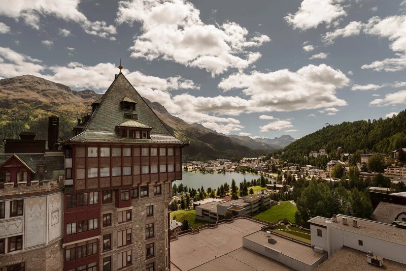 Badrutt's Palace Hotel St.Moritz