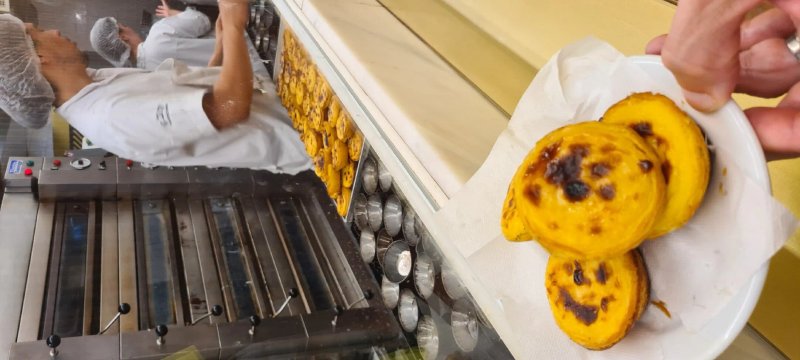 Manteigaria - Fabrica de Pasteis de Nata - Rua Augusta