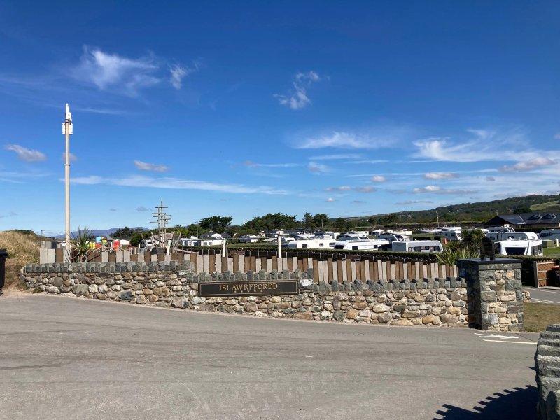 Islawrffordd Caravan Park