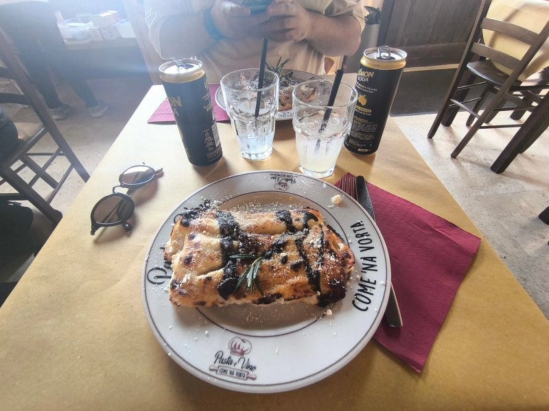Come 'na Vorta - Pasta e Vino Via Florida