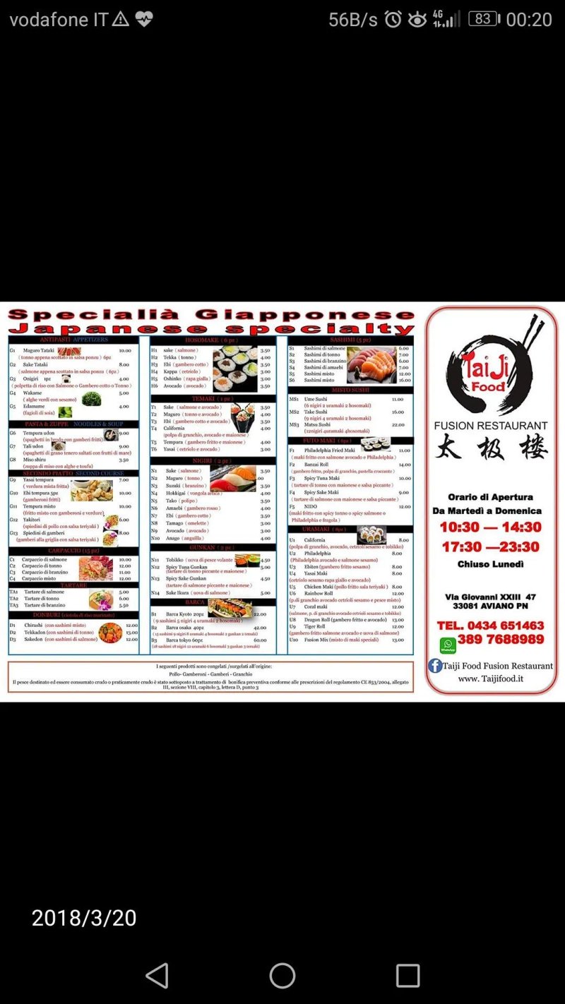 Taiji Food Fusion Restaurant