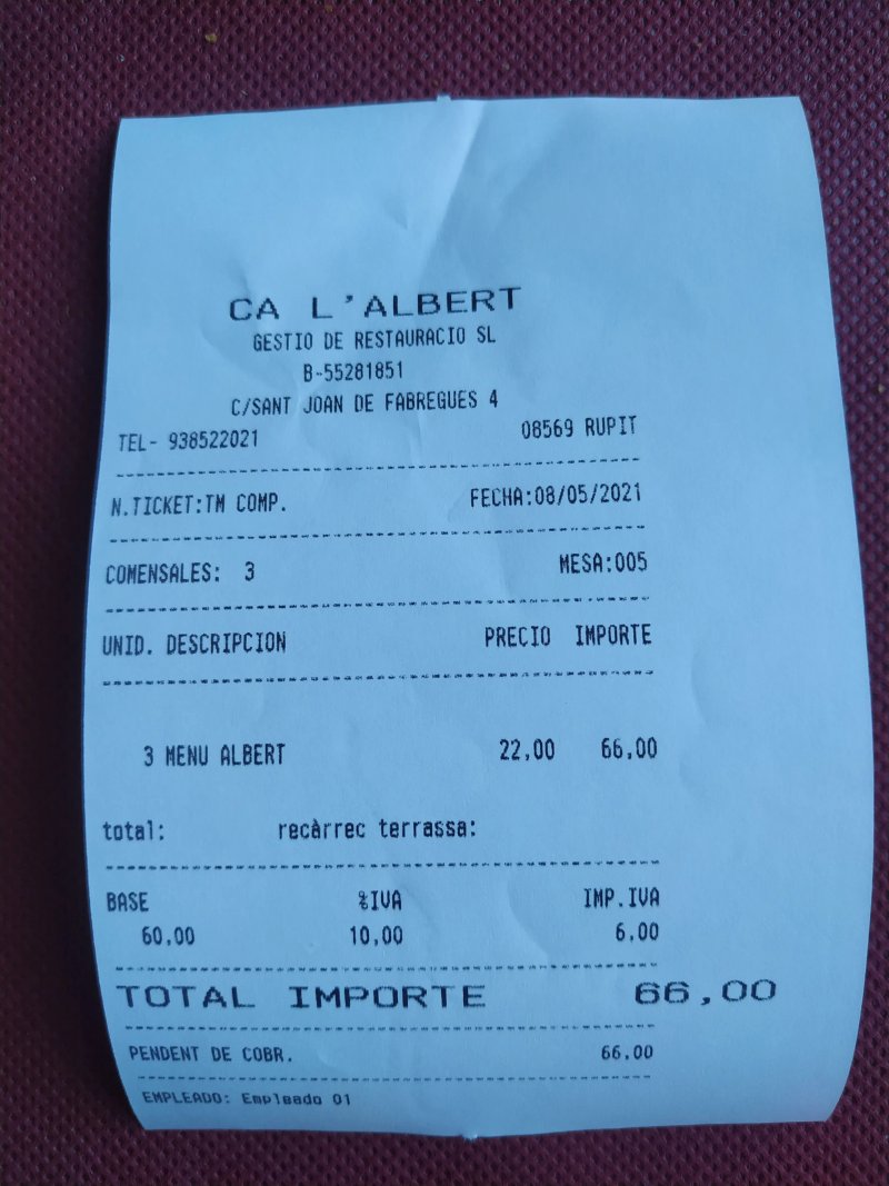 Restaurant Albert