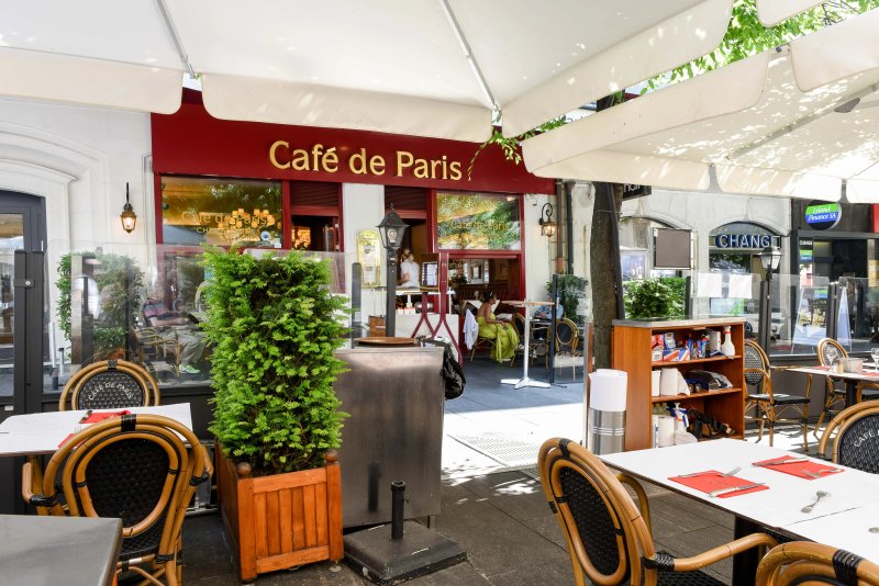 Chez Boubier Cafe de Paris