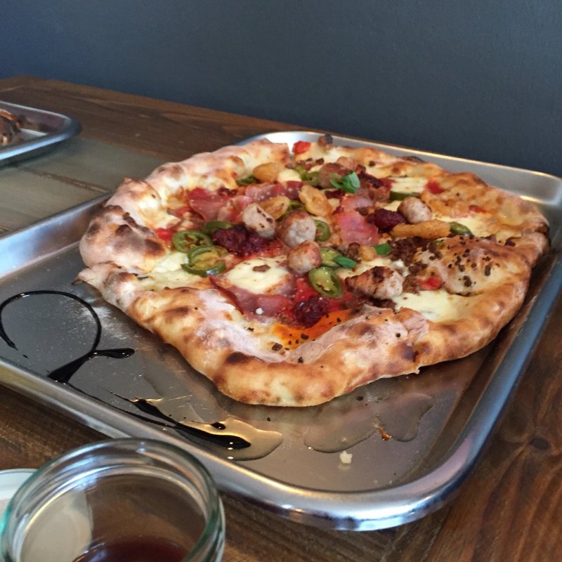 Ronnie's Wood-Fired Pizza