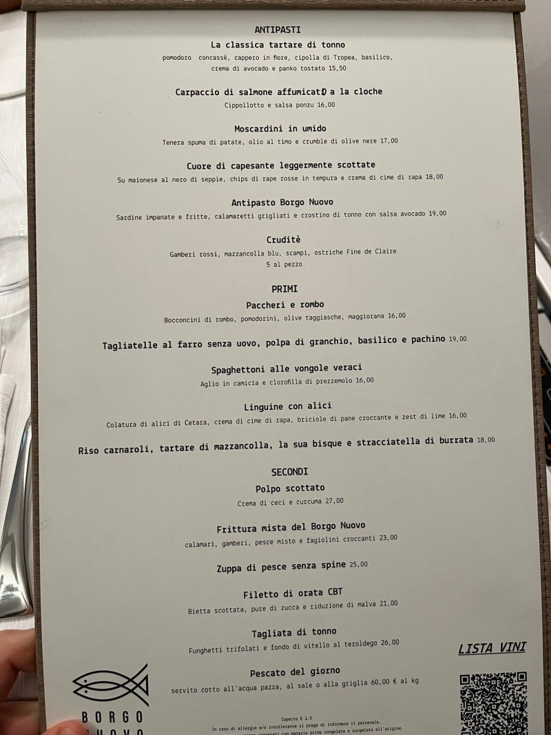 Ristorante Borgo Nuovo