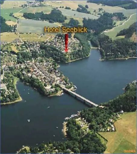 Hotel Seeblick Saalburg