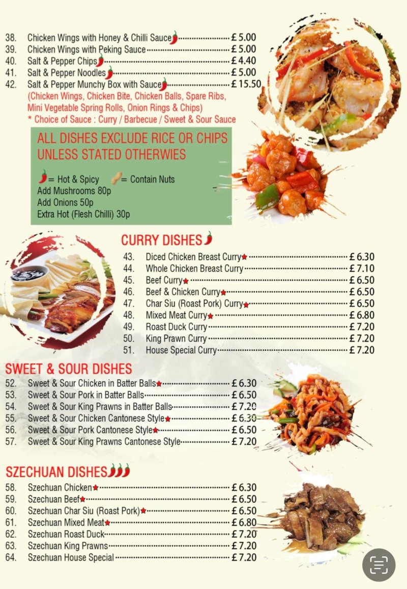 Peebles Chinese Takeaway