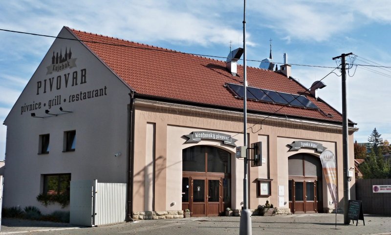 MEstansky pivovar Kujebak