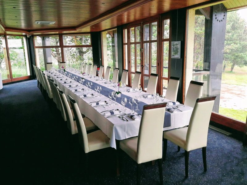 Restaurant des Lacs Golf Hotel de Mont Griffon
