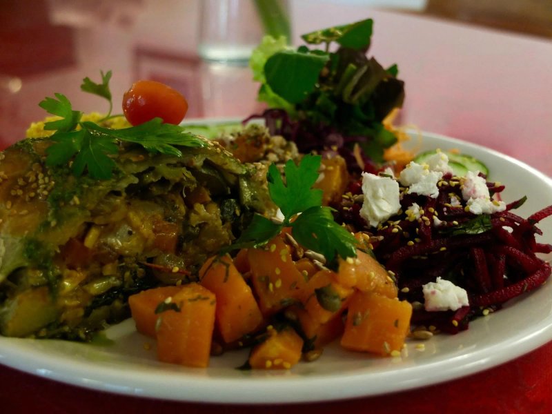 Restaurante Vegetariano Psi