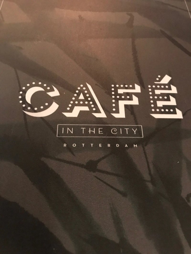 Cafe in The City