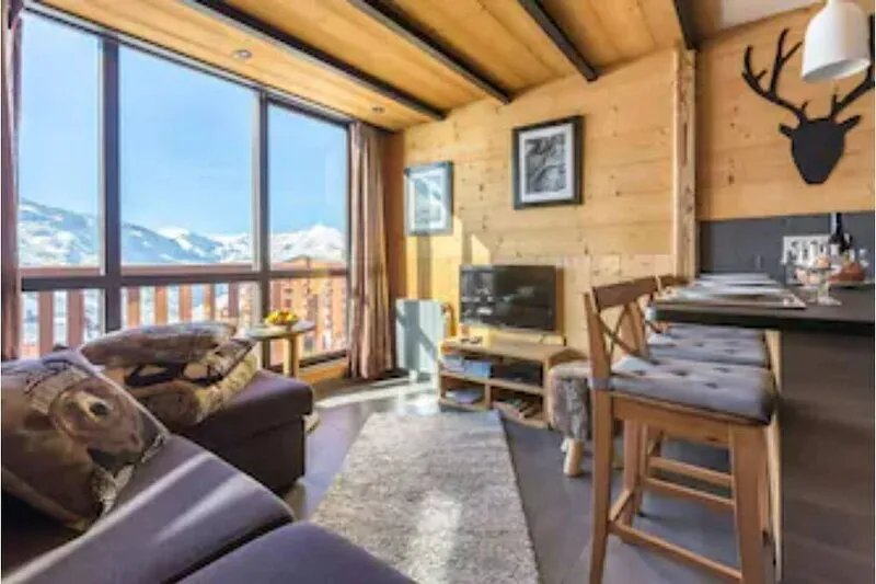 DUPLEX PIED DES PISTES
