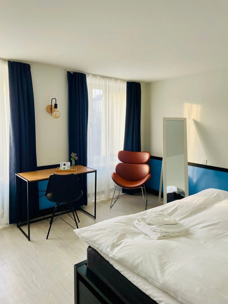 KRONE Zurich Pop Up Hotel