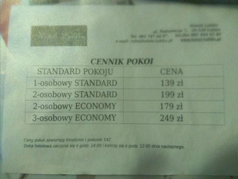 Hotels Lublin