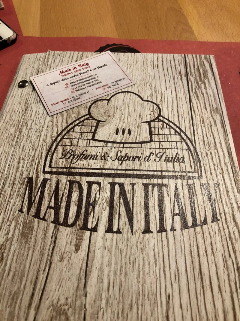 Made in Italy - Profumi & Sapori d'Italia