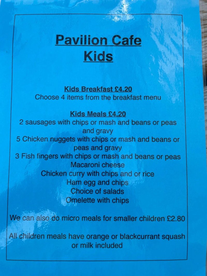Pavillion Cafe