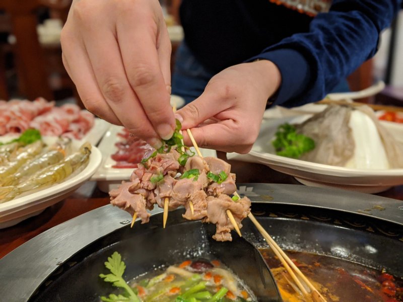 Taste of Chongqing Chinese Restaurant Russell Square