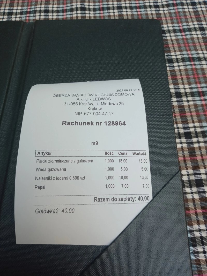 Kuchnia Domowa Sasiedzi