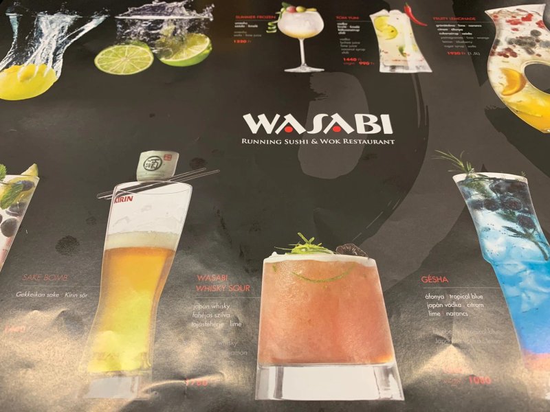 Wasabi Running Sushi & Wok Restaurant MOM Park